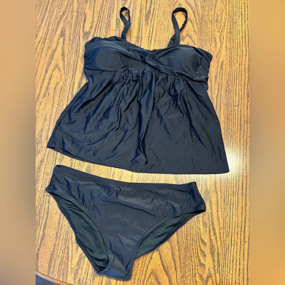 NWOT women’s tankini swimsuit XL - Picture 1 of 9